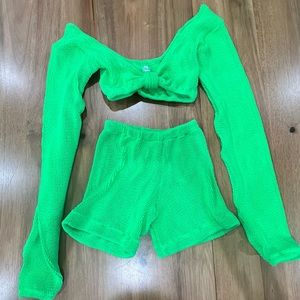 Rielli swim Maldives shorts and Baja sleeve top